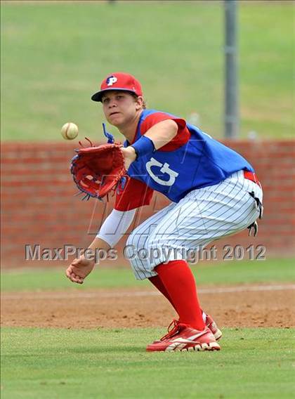 Thumbnail 2 in Gorman vs Dodd City (UIL 1A Region 2 semifinals) photogallery.