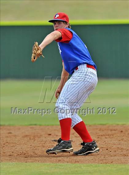 Thumbnail 2 in Gorman vs Dodd City (UIL 1A Region 2 semifinals) photogallery.
