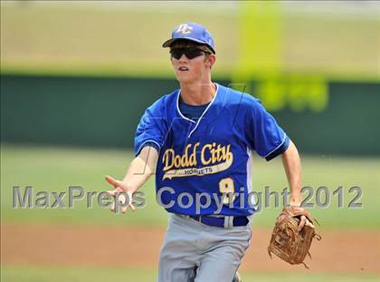Thumbnail 2 in Gorman vs Dodd City (UIL 1A Region 2 semifinals) photogallery.
