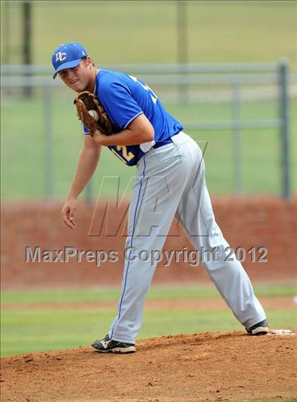 Thumbnail 2 in Gorman vs Dodd City (UIL 1A Region 2 semifinals) photogallery.