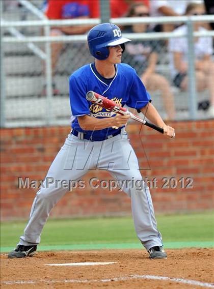 Thumbnail 3 in Gorman vs Dodd City (UIL 1A Region 2 semifinals) photogallery.