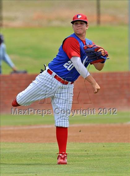 Thumbnail 2 in Gorman vs Dodd City (UIL 1A Region 2 semifinals) photogallery.