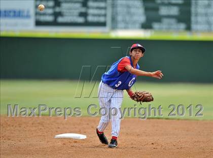 Thumbnail 3 in Gorman vs Dodd City (UIL 1A Region 2 semifinals) photogallery.