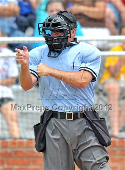 Thumbnail 3 in Gorman vs Dodd City (UIL 1A Region 2 semifinals) photogallery.