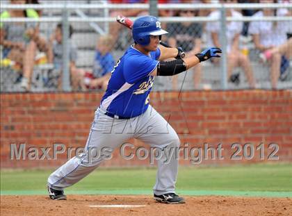 Thumbnail 3 in Gorman vs Dodd City (UIL 1A Region 2 semifinals) photogallery.