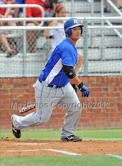 Thumbnail 1 in Gorman vs Dodd City (UIL 1A Region 2 semifinals) photogallery.