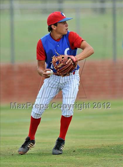 Thumbnail 2 in Gorman vs Dodd City (UIL 1A Region 2 semifinals) photogallery.