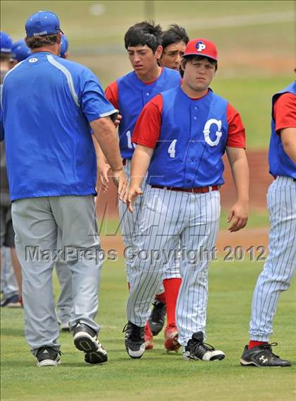 Thumbnail 2 in Gorman vs Dodd City (UIL 1A Region 2 semifinals) photogallery.