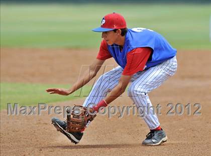Thumbnail 3 in Gorman vs Dodd City (UIL 1A Region 2 semifinals) photogallery.