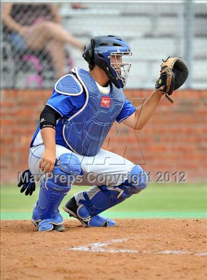 Thumbnail 1 in Gorman vs Dodd City (UIL 1A Region 2 semifinals) photogallery.