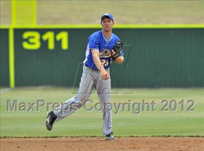 Thumbnail 3 in Gorman vs Dodd City (UIL 1A Region 2 semifinals) photogallery.