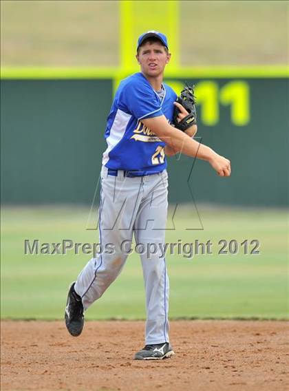 Thumbnail 3 in Gorman vs Dodd City (UIL 1A Region 2 semifinals) photogallery.