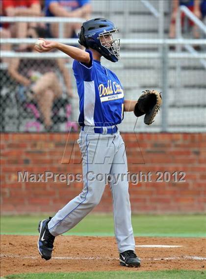 Thumbnail 1 in Gorman vs Dodd City (UIL 1A Region 2 semifinals) photogallery.