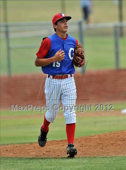 Thumbnail 1 in Gorman vs Dodd City (UIL 1A Region 2 semifinals) photogallery.
