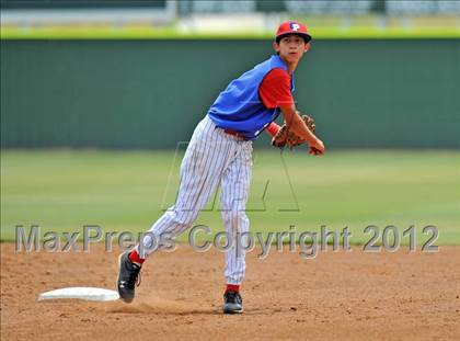 Thumbnail 1 in Gorman vs Dodd City (UIL 1A Region 2 semifinals) photogallery.