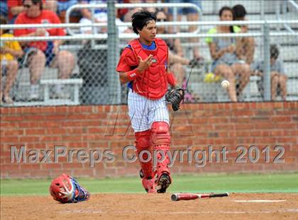 Thumbnail 1 in Gorman vs Dodd City (UIL 1A Region 2 semifinals) photogallery.