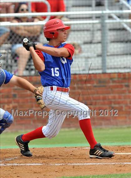 Thumbnail 3 in Gorman vs Dodd City (UIL 1A Region 2 semifinals) photogallery.