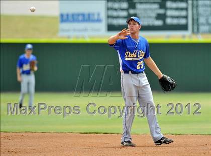 Thumbnail 2 in Gorman vs Dodd City (UIL 1A Region 2 semifinals) photogallery.