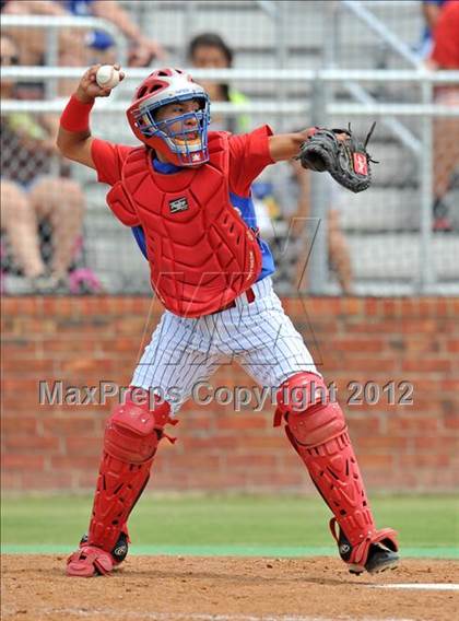 Thumbnail 3 in Gorman vs Dodd City (UIL 1A Region 2 semifinals) photogallery.