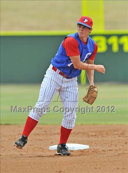 Thumbnail 3 in Gorman vs Dodd City (UIL 1A Region 2 semifinals) photogallery.