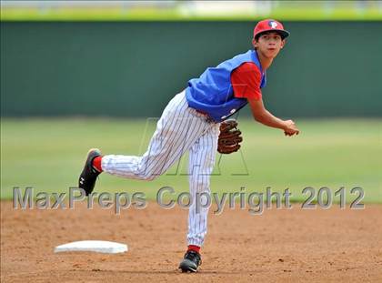 Thumbnail 1 in Gorman vs Dodd City (UIL 1A Region 2 semifinals) photogallery.