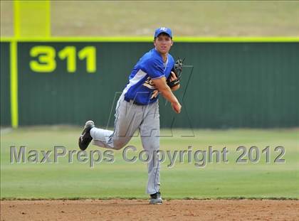 Thumbnail 2 in Gorman vs Dodd City (UIL 1A Region 2 semifinals) photogallery.