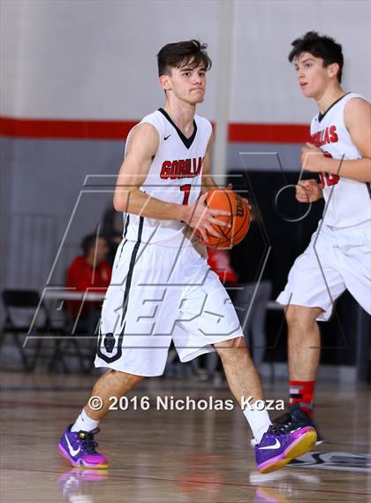 Thumbnail 1 in Oakwood vs. Righetti (Hart Tournament) photogallery.