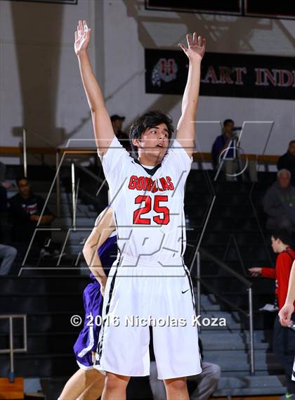 Thumbnail 1 in Oakwood vs. Righetti (Hart Tournament) photogallery.