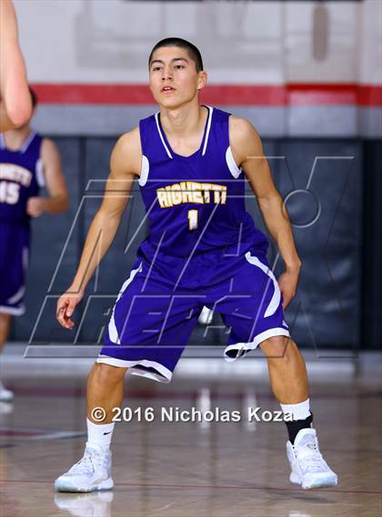 Thumbnail 2 in Oakwood vs. Righetti (Hart Tournament) photogallery.