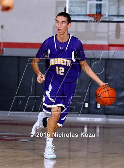 Thumbnail 1 in Oakwood vs. Righetti (Hart Tournament) photogallery.