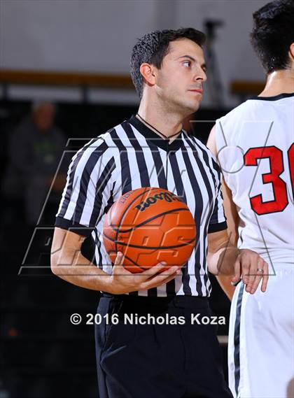 Thumbnail 3 in Oakwood vs. Righetti (Hart Tournament) photogallery.