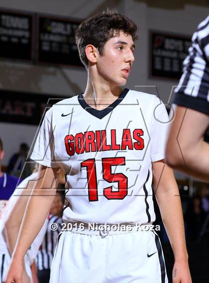 Thumbnail 2 in Oakwood vs. Righetti (Hart Tournament) photogallery.