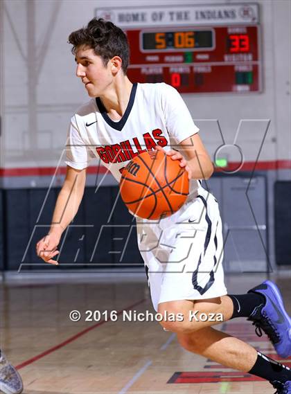 Thumbnail 1 in Oakwood vs. Righetti (Hart Tournament) photogallery.