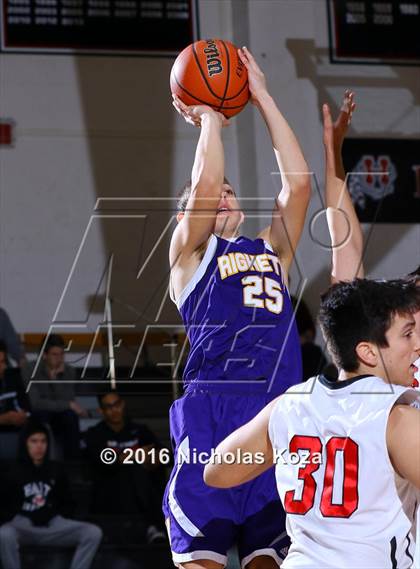 Thumbnail 2 in Oakwood vs. Righetti (Hart Tournament) photogallery.
