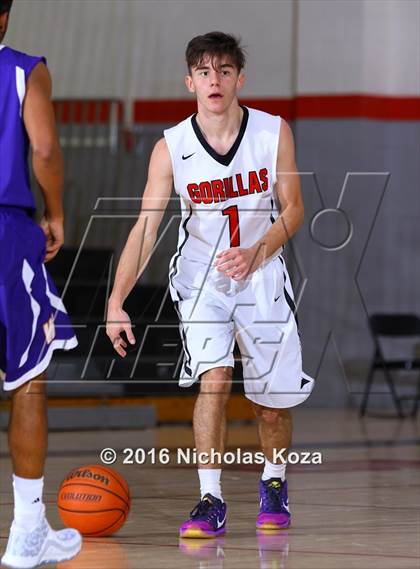 Thumbnail 2 in Oakwood vs. Righetti (Hart Tournament) photogallery.