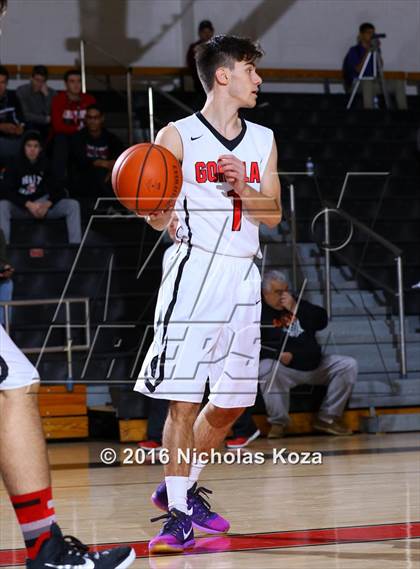 Thumbnail 2 in Oakwood vs. Righetti (Hart Tournament) photogallery.