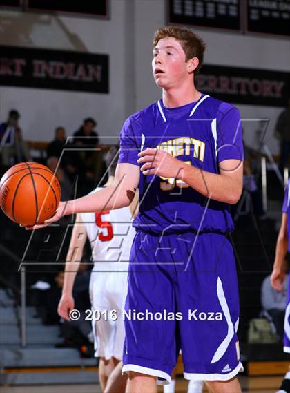 Thumbnail 3 in Oakwood vs. Righetti (Hart Tournament) photogallery.