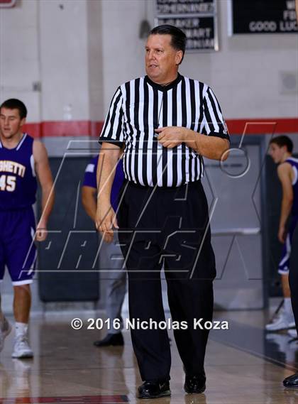Thumbnail 1 in Oakwood vs. Righetti (Hart Tournament) photogallery.
