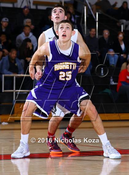 Thumbnail 2 in Oakwood vs. Righetti (Hart Tournament) photogallery.