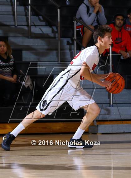 Thumbnail 2 in Oakwood vs. Righetti (Hart Tournament) photogallery.