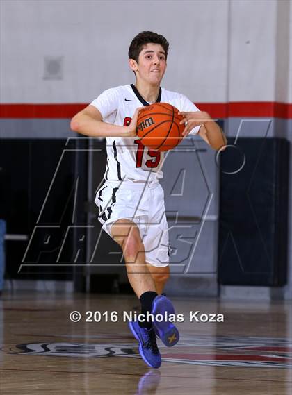 Thumbnail 3 in Oakwood vs. Righetti (Hart Tournament) photogallery.