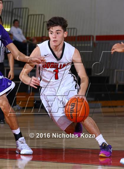 Thumbnail 1 in Oakwood vs. Righetti (Hart Tournament) photogallery.