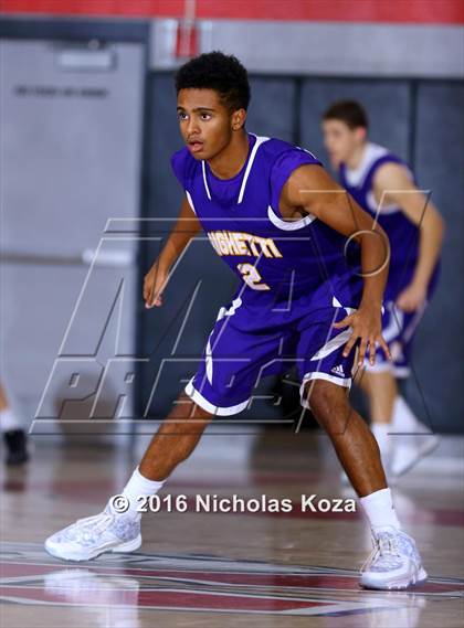 Thumbnail 2 in Oakwood vs. Righetti (Hart Tournament) photogallery.