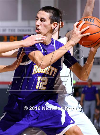 Thumbnail 1 in Oakwood vs. Righetti (Hart Tournament) photogallery.