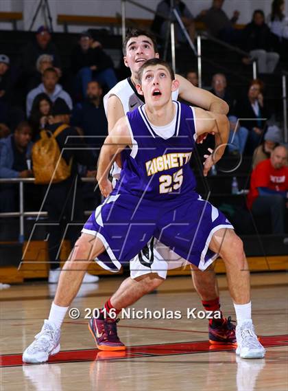 Thumbnail 3 in Oakwood vs. Righetti (Hart Tournament) photogallery.