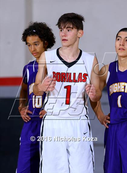 Thumbnail 2 in Oakwood vs. Righetti (Hart Tournament) photogallery.