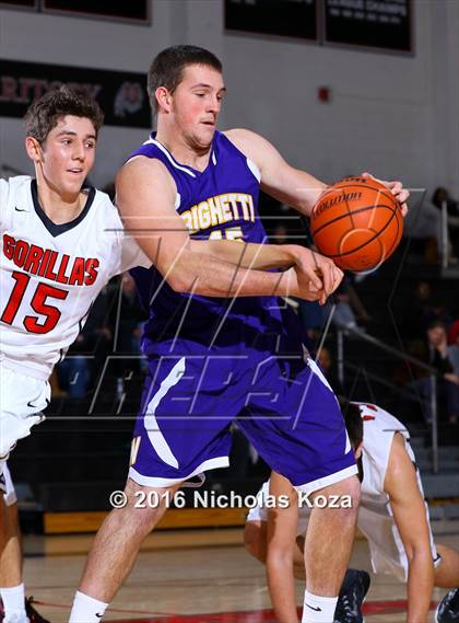 Thumbnail 1 in Oakwood vs. Righetti (Hart Tournament) photogallery.