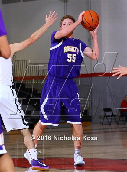 Thumbnail 1 in Oakwood vs. Righetti (Hart Tournament) photogallery.