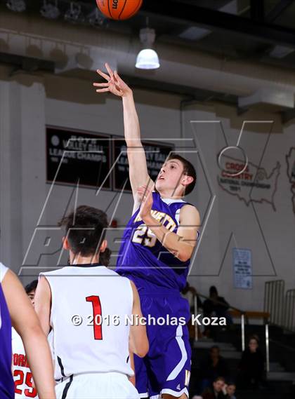 Thumbnail 2 in Oakwood vs. Righetti (Hart Tournament) photogallery.