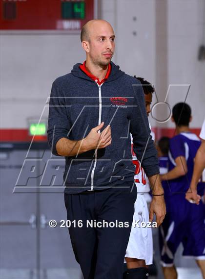 Thumbnail 1 in Oakwood vs. Righetti (Hart Tournament) photogallery.
